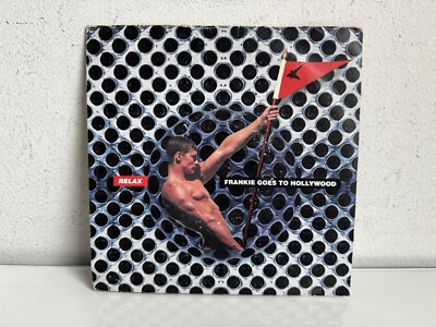 Frankie Goes To Hollywood-Relax (7” Single 1984) Vinyl