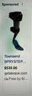 Thuasne SpryStep MAX carbon Ground Brace support Left Small to Medium 8 3/4"long — photo 1