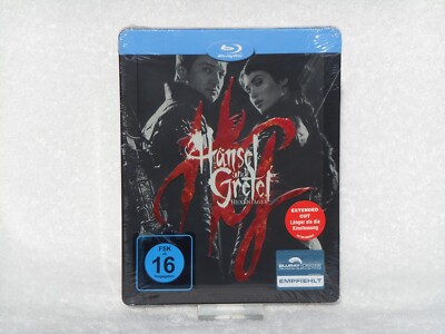 Hänsel und Gretel - Hexenjäger SB (2013) Paramount Erstauflage ! Neu & OVP ! OOP