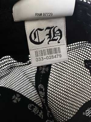 Chrome Hearts Exclusive Camo Triple Cross Trucker Hat | eBay Chrome Hearts Exclusive Camo Triple Cross Trucker Hat | eBay