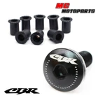 Black Windscreen Fairing Bolts Screws Kit CBR For Honda CBR1000RR 13