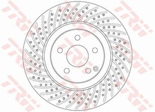 Disque de frein Mercedes CLASSE SL