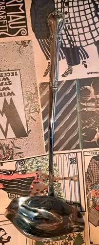 Towle Sterling Handled Punch Ladle