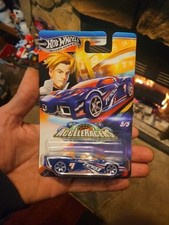 2025 Hot Wheels Acceleracers Revert TEKU Blue New