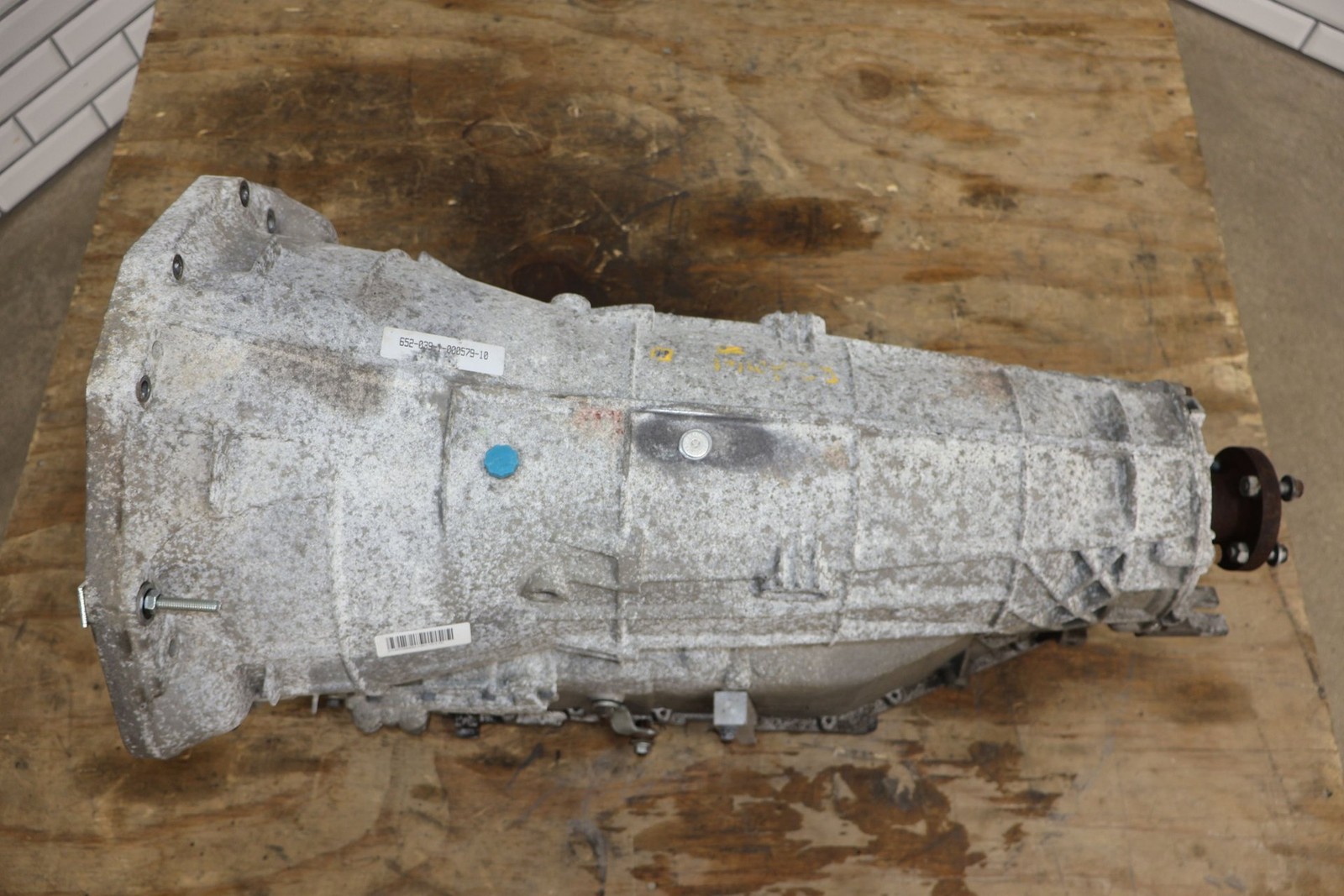 Aston Martin DB7 2000-2004 Transmission