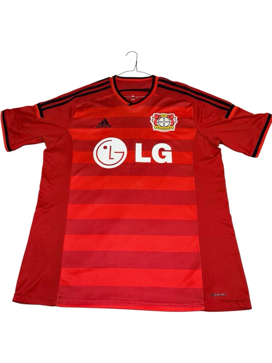XL Bayer Leverkusen 2014 2015 Chicharito #7 Jersey Shirt Adidas