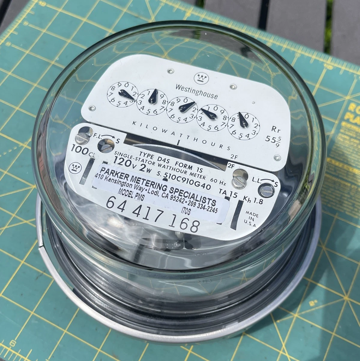 120 V Electrical Usage Meters Just Listed 2026