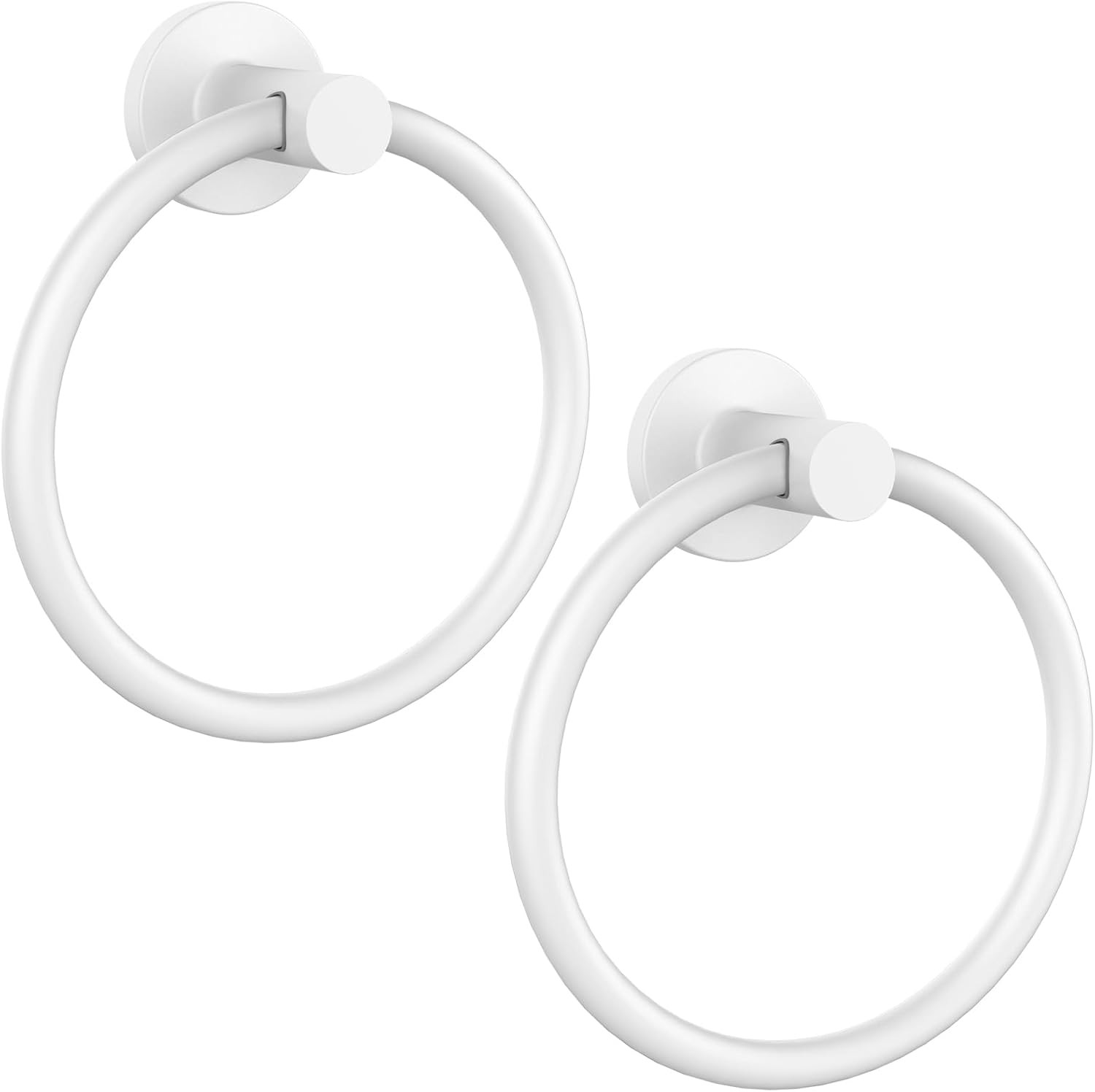 Ring 2pack, Sus304 Stainless Steel Hand Towel Holder For Bathroom Kitchen,