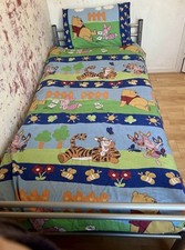 Disney’s Winnie The Pooh & Friends Kids Reversible Single Duvet Bedding Set