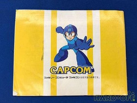 Famicom Software Model Rockman 6 Capcom FPL85