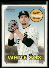 2018 Topps Heritage #523 Danny Farquhar