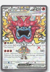 Hearthflame Mask Ogerpon ex 192/167 Twilight Masquerade