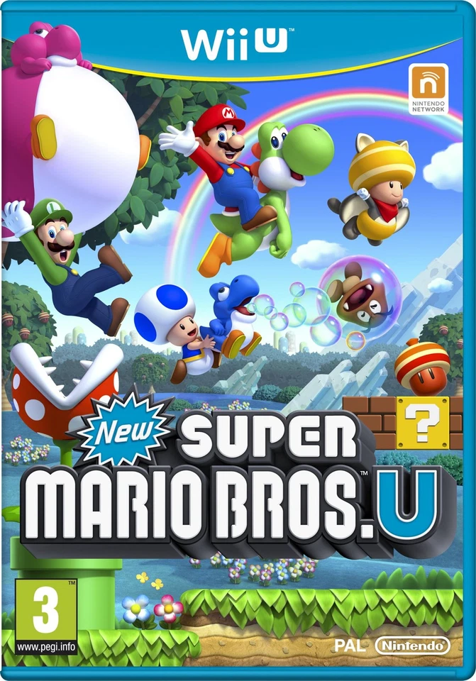 New super mario bros U + New super Luigi U Wii U (SP) [PO27285]