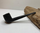 Chris Askwith Sandblasted Straight Billiard Estate Pipe Made in England — photo 1