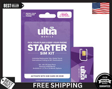 Ultra Mobile Micro/Regular SIM card for Unlocked Phones