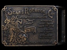 JJ11154 GREAT VINTAGE 1970s **SEARS ROEBUCK & CO. - OLD CATALOG #104** BUCKLE