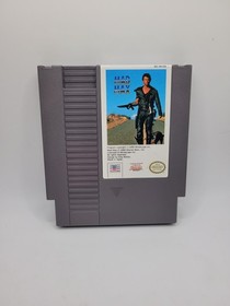 Mad Max - Nintendo Entertainment System NES - W/ Dust Sleeve & Manual - Tested!