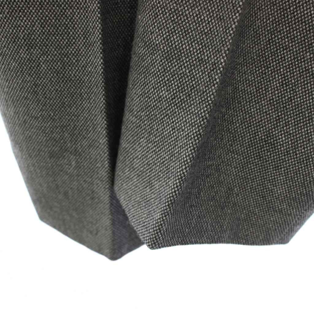 BALENCIAGA Pants Slacks Zip Fly Wool 44 Gray 272546 /TK Women's thumbnail 7