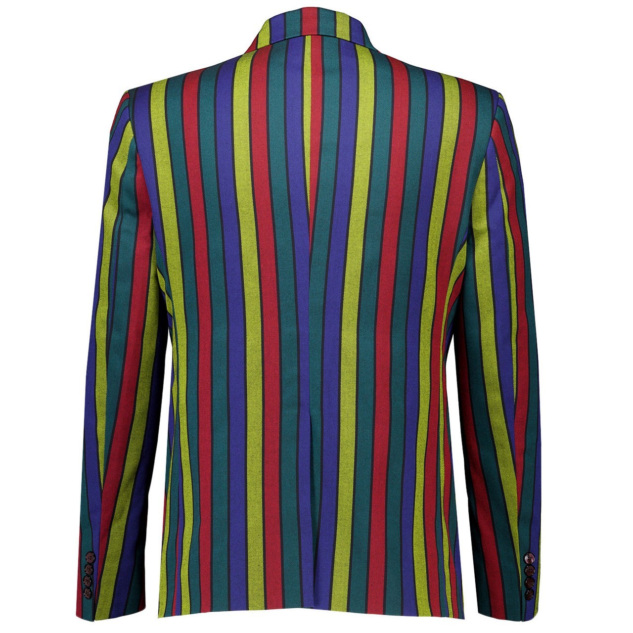 MADCAP MENS HENDRIX STRIPE BOATING BLAZER Mod 60s Psychedelic SUIT JACKET MC574 image 2