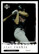 1998 Upper Deck Corey Koskie Rookie Minnesota Twins #548