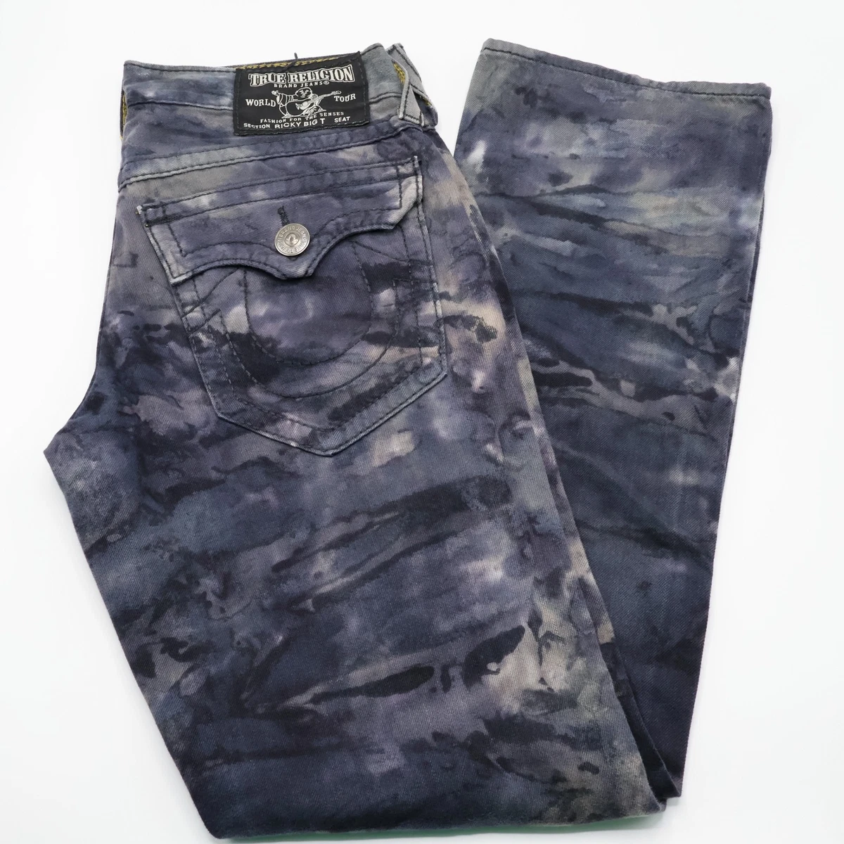 TRUE RELIGION USA製 デニムパンツ 31 Ricky系 True Religion Ricky 31 Size Jeans for Men for sale | eBay