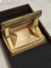 Vtg 1960  s Whiting  Davis Style Mesh Purse/Clutch NOS