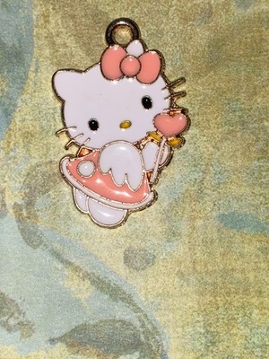 HELLO KITTY NEW Small Charm WAND Craft & Collect