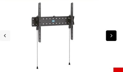 ISY ITV 2200 TV Wandhalterung, max. 80 Zoll, Neigbar, Schwarz NEU & OVP