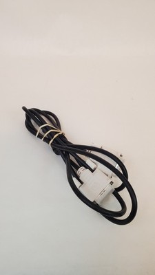 DVI-D to DVI-D Male/Male Cable Gold Plated 6FT 