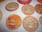 Paper milk cream bottle lids tulpehocken dawrick joceda wilson — photo 5