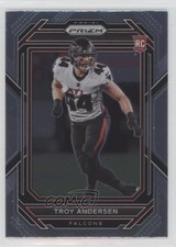 2022 Panini Prizm Rookies Troy Andersen #394 0as9