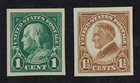 CKStamps: US Stamps Collection Scott#575 576 Mint NH OG Large Margins