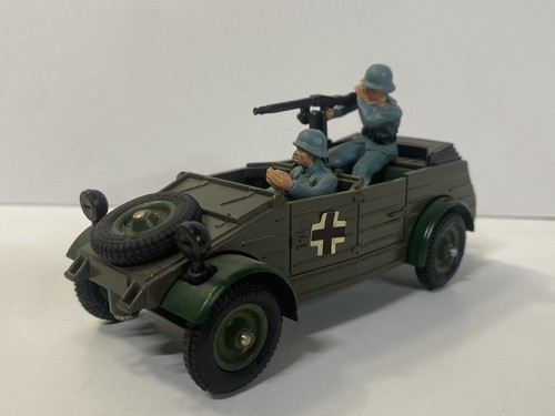 Vintage Britains Ltd. England German Army Kubelwagen Car Made in England - Picture 2 of 24
