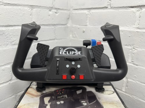 VGC CH Products Eclipse airplane flight simulator control yoke - TESTED WORKING - Picture 7 of 7