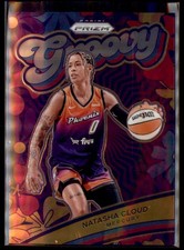 2024 Panini Prizm WNBA #5 Natasha Cloud Groovy
