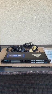 Alesis DM5 Electronic 18 Bit Drum Module W/9 Cables, Manual, Quick Guide - READ!