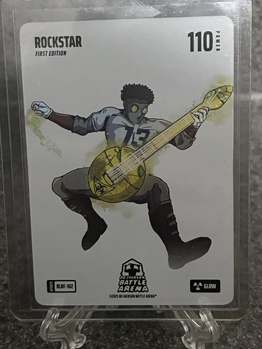 2025 Bo Jackson Battle Arena - Rockstar - Blizzard Battlefoil Glow BLBF-102