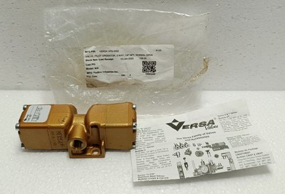 Versa VPS-3302 Pilot Operator Valve 3-Way 1/4'' NPT Normally Open