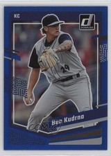 2023 Panini Donruss Holo Blue Ben Kudrna #132 0xe0