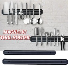 Powerful Magnetic Stainless Steel Magnetic Knife Block Wall-mounted Kitchen AA