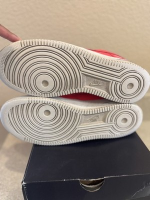 Size 10.5 - Nike Air Force 1 '07 LV8 Double Air Pack - Laser
