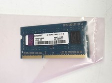 KINGSTON 4Gb 1Rx8 DDR3 PC3L-12800S Sodimm Laptop Memory Ram ASU16D3LS1KBG/4G
