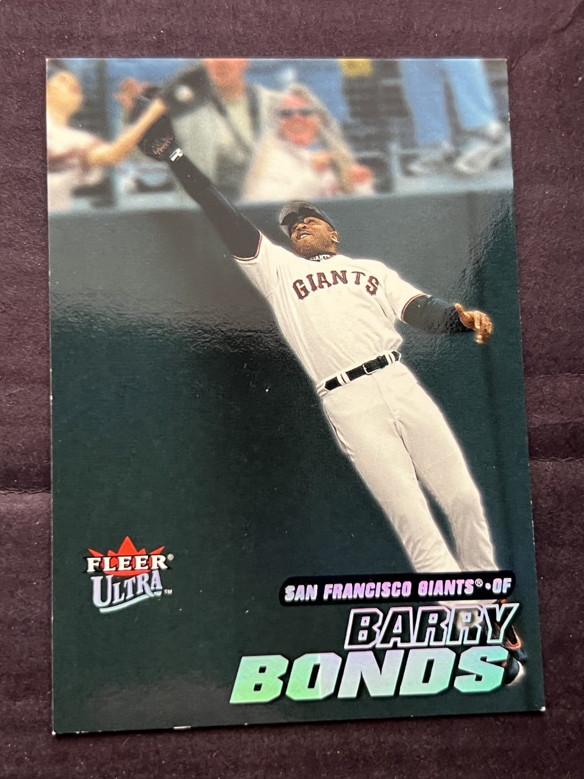 2001 Fleer Ultra - Barry Bonds #182