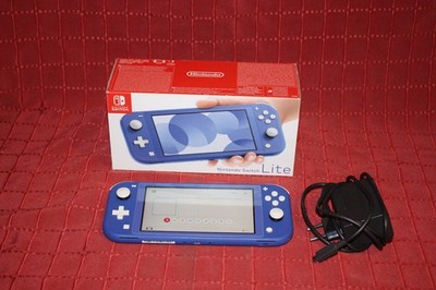 Nintendo Switch Lite Blau HDH-001 Handheld Spielekonsole