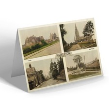 NOTELET - Vintage Northamptonshire - Hackleton (b)