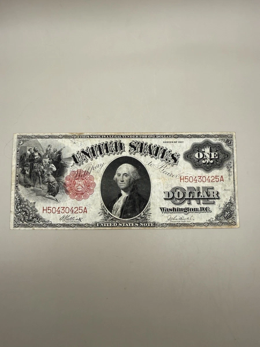 $1 1917 Year United States Large Size Notes for sale | eBay