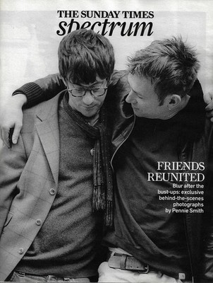Magazine - BLUR Spectrum PENNY SMITH Damon Albarn