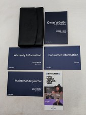 2020 Acura MDX Sport Hybrid Factory Owners Guide Manual Set & Case 