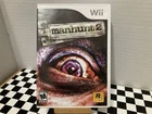 Manhunt 2 (Nintendo Wii, 2007) With Manual & Case