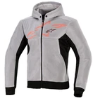 Alpinestars Chrome Superairflow Mens Motorcycle Jacket Black/Gray/Red SM